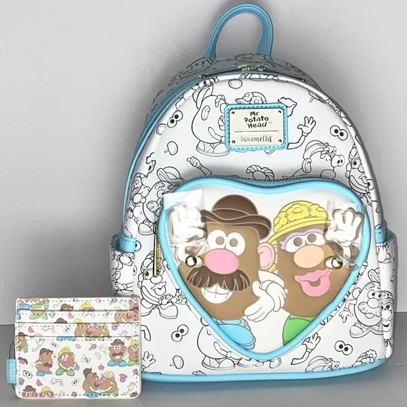Loungefly | Bags | Loungefly Hasbro Mr Mrs Potato Head Mini  display picture 2